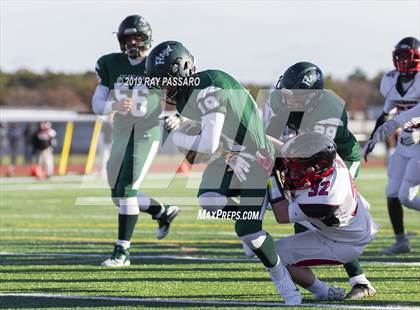 Thumbnail 2 in Patchogue-Medford @ William Floyd Section XI Division I Semi Finals photogallery.