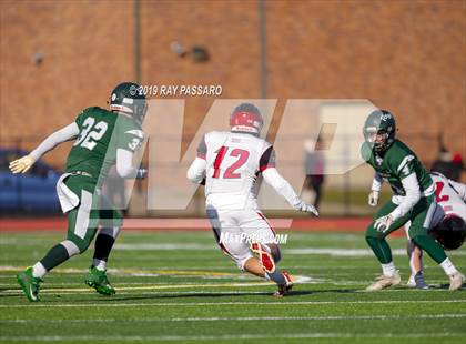 Thumbnail 1 in Patchogue-Medford @ William Floyd Section XI Division I Semi Finals photogallery.