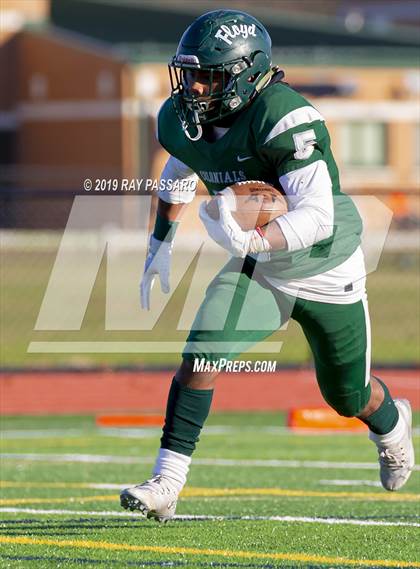 Thumbnail 2 in Patchogue-Medford @ William Floyd Section XI Division I Semi Finals photogallery.