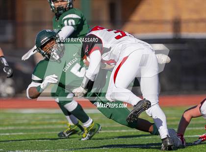 Thumbnail 3 in Patchogue-Medford @ William Floyd Section XI Division I Semi Finals photogallery.