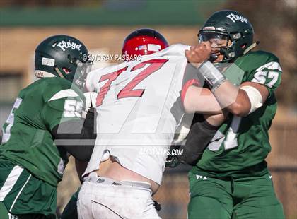 Thumbnail 1 in Patchogue-Medford @ William Floyd Section XI Division I Semi Finals photogallery.