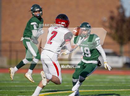 Thumbnail 1 in Patchogue-Medford @ William Floyd Section XI Division I Semi Finals photogallery.