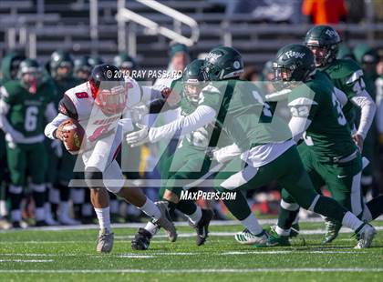 Thumbnail 2 in Patchogue-Medford @ William Floyd Section XI Division I Semi Finals photogallery.
