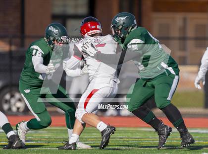Thumbnail 3 in Patchogue-Medford @ William Floyd Section XI Division I Semi Finals photogallery.