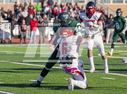 Thumbnail 3 in Patchogue-Medford @ William Floyd Section XI Division I Semi Finals photogallery.