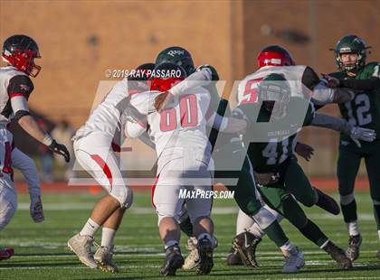 Thumbnail 1 in Patchogue-Medford @ William Floyd Section XI Division I Semi Finals photogallery.