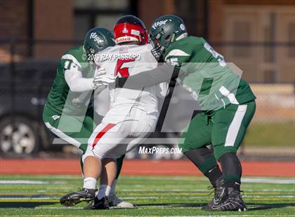 Thumbnail 1 in Patchogue-Medford @ William Floyd Section XI Division I Semi Finals photogallery.