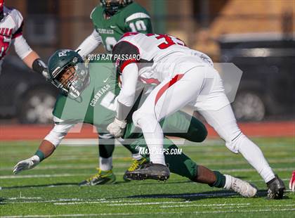 Thumbnail 1 in Patchogue-Medford @ William Floyd Section XI Division I Semi Finals photogallery.