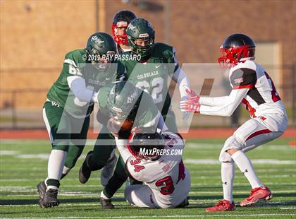 Thumbnail 2 in Patchogue-Medford @ William Floyd Section XI Division I Semi Finals photogallery.