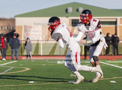 Thumbnail 2 in Patchogue-Medford @ William Floyd Section XI Division I Semi Finals photogallery.