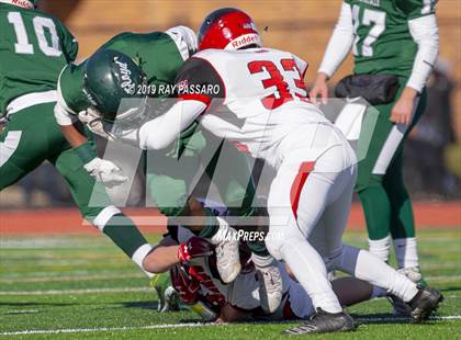 Thumbnail 2 in Patchogue-Medford @ William Floyd Section XI Division I Semi Finals photogallery.