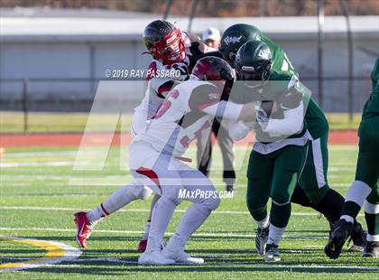 Thumbnail 3 in Patchogue-Medford @ William Floyd Section XI Division I Semi Finals photogallery.
