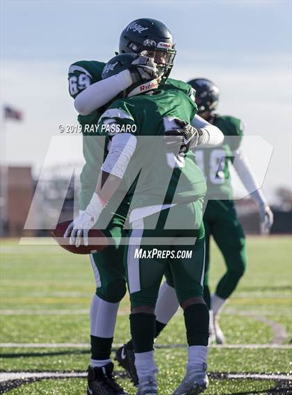 Thumbnail 3 in Patchogue-Medford @ William Floyd Section XI Division I Semi Finals photogallery.