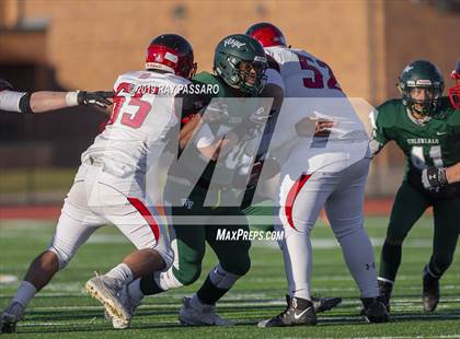 Thumbnail 1 in Patchogue-Medford @ William Floyd Section XI Division I Semi Finals photogallery.