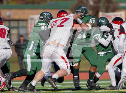 Thumbnail 2 in Patchogue-Medford @ William Floyd Section XI Division I Semi Finals photogallery.