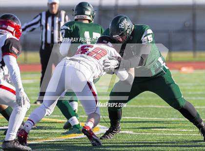 Thumbnail 1 in Patchogue-Medford @ William Floyd Section XI Division I Semi Finals photogallery.