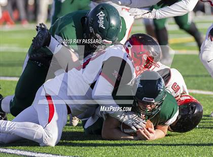 Thumbnail 3 in Patchogue-Medford @ William Floyd Section XI Division I Semi Finals photogallery.
