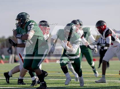 Thumbnail 2 in Patchogue-Medford @ William Floyd Section XI Division I Semi Finals photogallery.