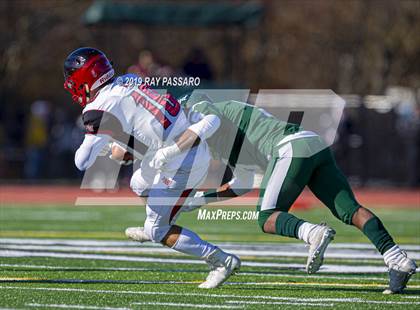 Thumbnail 3 in Patchogue-Medford @ William Floyd Section XI Division I Semi Finals photogallery.
