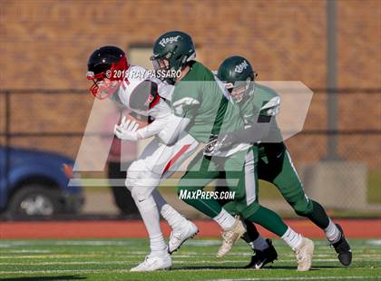 Thumbnail 1 in Patchogue-Medford @ William Floyd Section XI Division I Semi Finals photogallery.