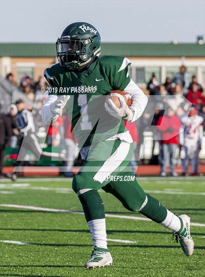 Thumbnail 2 in Patchogue-Medford @ William Floyd Section XI Division I Semi Finals photogallery.