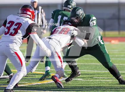 Thumbnail 2 in Patchogue-Medford @ William Floyd Section XI Division I Semi Finals photogallery.