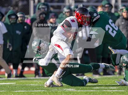 Thumbnail 2 in Patchogue-Medford @ William Floyd Section XI Division I Semi Finals photogallery.