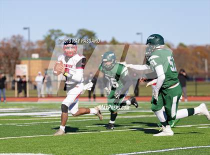 Thumbnail 1 in Patchogue-Medford @ William Floyd Section XI Division I Semi Finals photogallery.