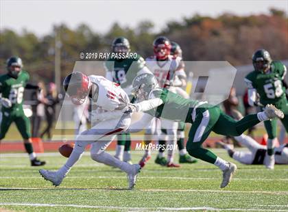 Thumbnail 3 in Patchogue-Medford @ William Floyd Section XI Division I Semi Finals photogallery.