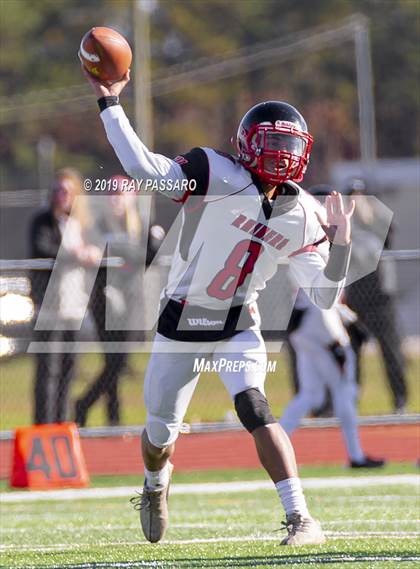 Thumbnail 3 in Patchogue-Medford @ William Floyd Section XI Division I Semi Finals photogallery.