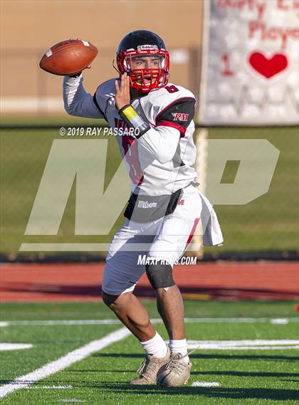 Thumbnail 1 in Patchogue-Medford @ William Floyd Section XI Division I Semi Finals photogallery.