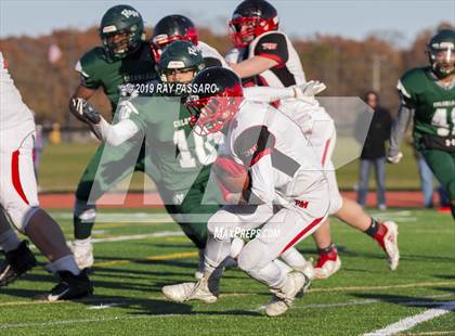 Thumbnail 3 in Patchogue-Medford @ William Floyd Section XI Division I Semi Finals photogallery.