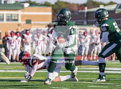 Thumbnail 1 in Patchogue-Medford @ William Floyd Section XI Division I Semi Finals photogallery.