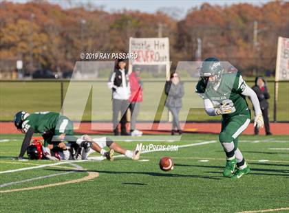 Thumbnail 1 in Patchogue-Medford @ William Floyd Section XI Division I Semi Finals photogallery.