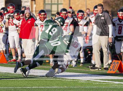 Thumbnail 3 in Patchogue-Medford @ William Floyd Section XI Division I Semi Finals photogallery.