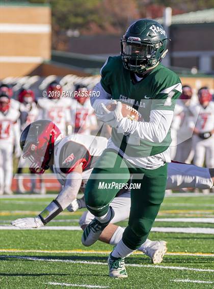 Thumbnail 3 in Patchogue-Medford @ William Floyd Section XI Division I Semi Finals photogallery.