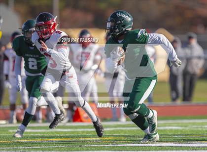Thumbnail 2 in Patchogue-Medford @ William Floyd Section XI Division I Semi Finals photogallery.