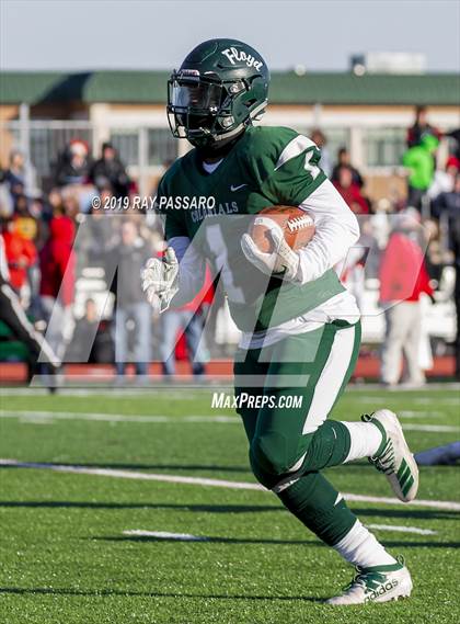 Thumbnail 1 in Patchogue-Medford @ William Floyd Section XI Division I Semi Finals photogallery.