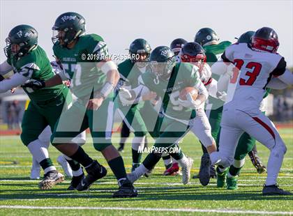 Thumbnail 2 in Patchogue-Medford @ William Floyd Section XI Division I Semi Finals photogallery.