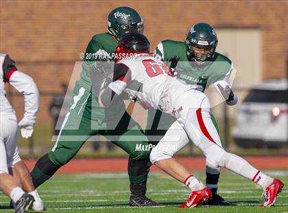 Thumbnail 1 in Patchogue-Medford @ William Floyd Section XI Division I Semi Finals photogallery.