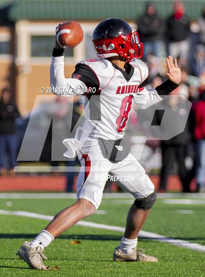 Thumbnail 3 in Patchogue-Medford @ William Floyd Section XI Division I Semi Finals photogallery.