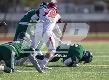 Thumbnail 3 in Patchogue-Medford @ William Floyd Section XI Division I Semi Finals photogallery.