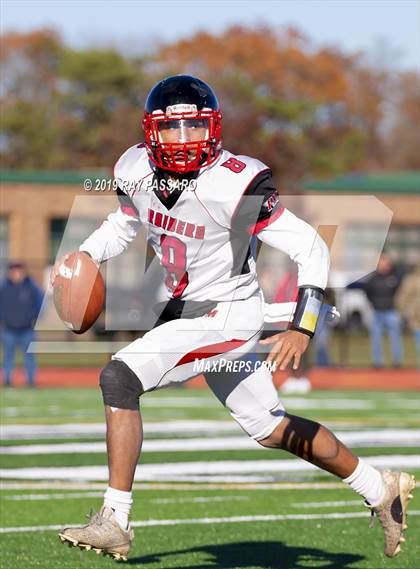 Thumbnail 3 in Patchogue-Medford @ William Floyd Section XI Division I Semi Finals photogallery.