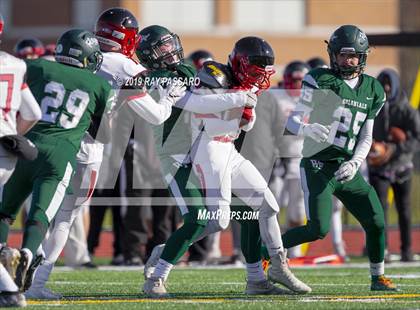 Thumbnail 1 in Patchogue-Medford @ William Floyd Section XI Division I Semi Finals photogallery.