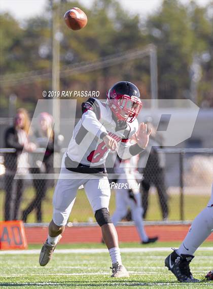 Thumbnail 1 in Patchogue-Medford @ William Floyd Section XI Division I Semi Finals photogallery.