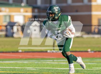 Thumbnail 3 in Patchogue-Medford @ William Floyd Section XI Division I Semi Finals photogallery.