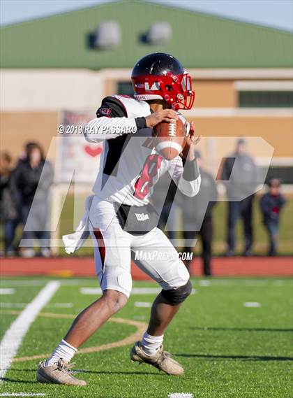 Thumbnail 3 in Patchogue-Medford @ William Floyd Section XI Division I Semi Finals photogallery.