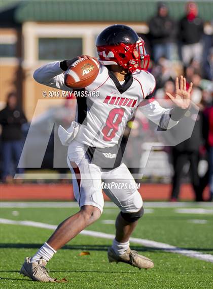 Thumbnail 2 in Patchogue-Medford @ William Floyd Section XI Division I Semi Finals photogallery.