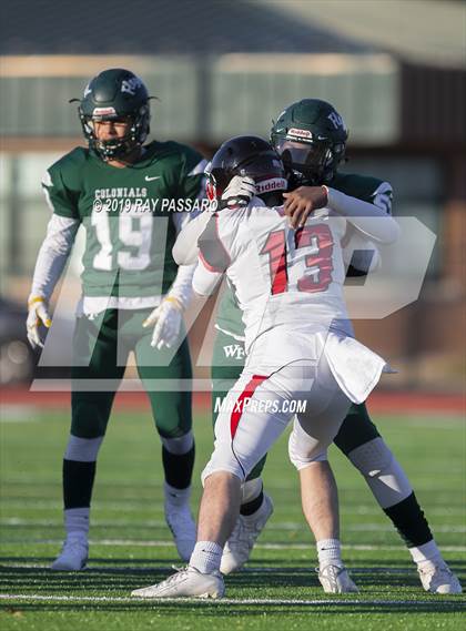 Thumbnail 1 in Patchogue-Medford @ William Floyd Section XI Division I Semi Finals photogallery.