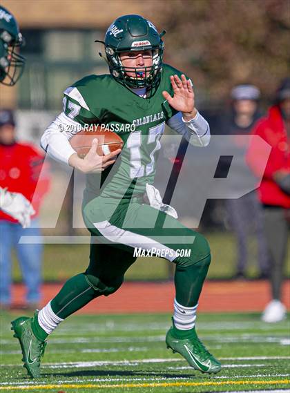 Thumbnail 3 in Patchogue-Medford @ William Floyd Section XI Division I Semi Finals photogallery.